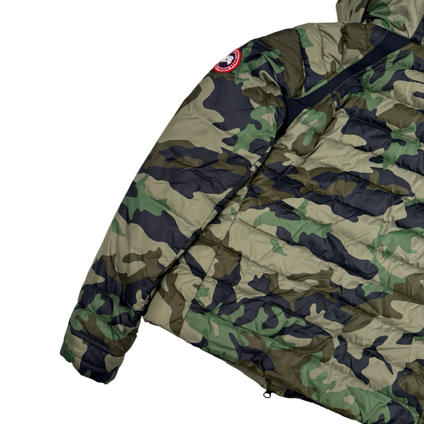 Canada Goose Camo Down Filled Hooded Puffer Jacket - Medium