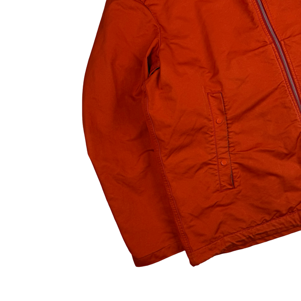 CP Company 2014 Burnt Orange/Brown Lined Hooded Jacket - XL (52)