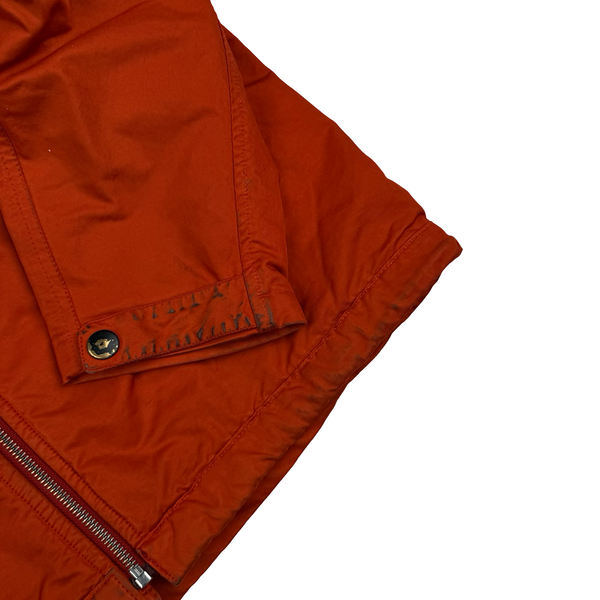 CP Company 2014 Burnt Orange/Brown Lined Hooded Jacket - XL (52)