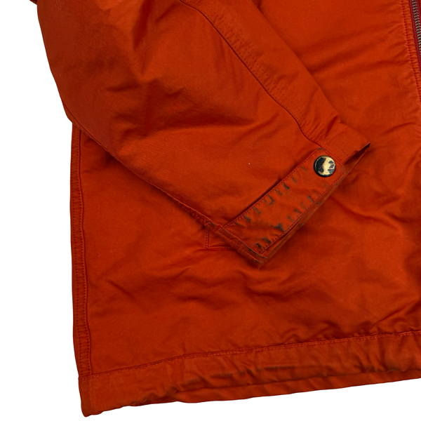 CP Company 2014 Burnt Orange/Brown Lined Hooded Jacket - XL (52)