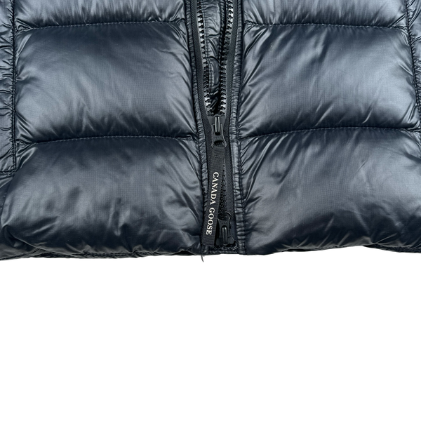 Canada Goose Black Down Filled Gilet - Small
