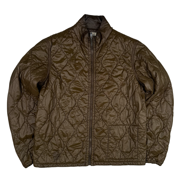 CP Company 2014 Burnt Orange/Brown Lined Hooded Jacket - XL (52)