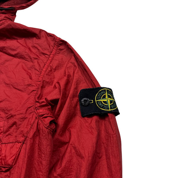 Stone Island 2014 Red Membrana TC Summer Jacket - Medium