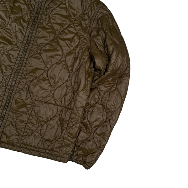 CP Company 2014 Burnt Orange/Brown Lined Hooded Jacket - XL (52)