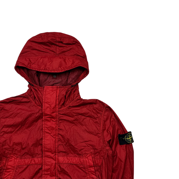 Stone Island 2014 Red Membrana TC Summer Jacket - Medium