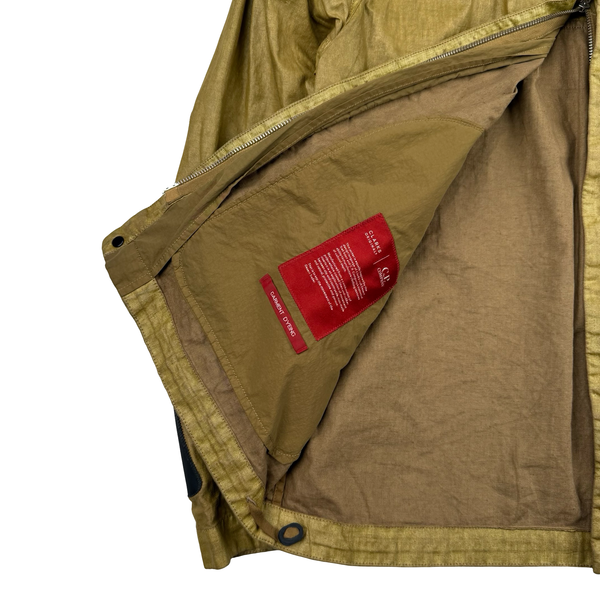 CP Company x Clarks Originals Brown Goggle Jacket - Medium