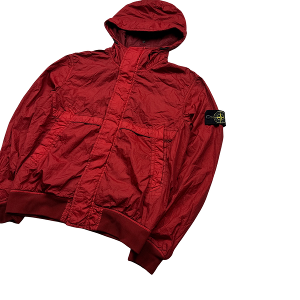 Stone Island 2014 Red Membrana TC Summer Jacket - Medium