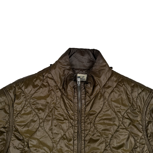 CP Company 2014 Burnt Orange/Brown Lined Hooded Jacket - XL (52)
