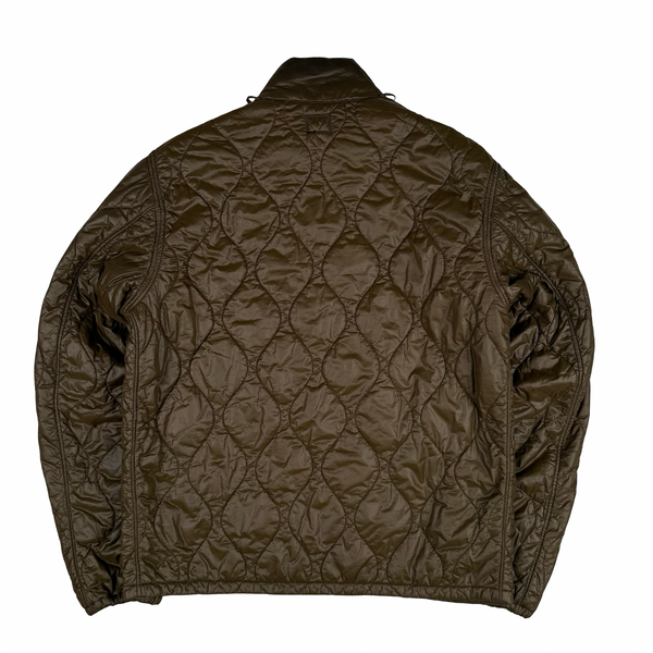CP Company 2014 Burnt Orange/Brown Lined Hooded Jacket - XL (52)