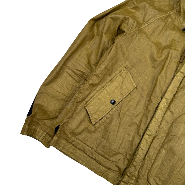 CP Company x Clarks Originals Brown Goggle Jacket - Medium