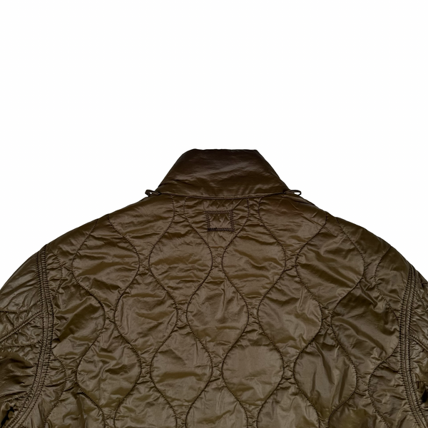 CP Company 2014 Burnt Orange/Brown Lined Hooded Jacket - XL (52)