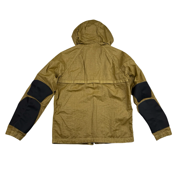 CP Company x Clarks Originals Brown Goggle Jacket - Medium