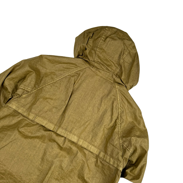 CP Company x Clarks Originals Brown Goggle Jacket - Medium