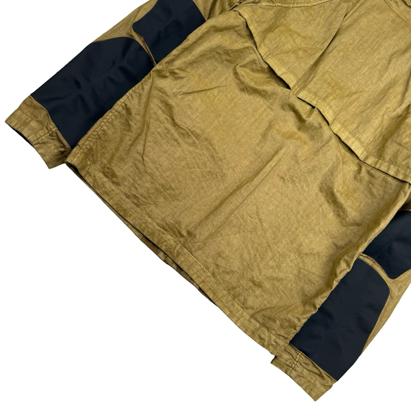 CP Company x Clarks Originals Brown Goggle Jacket - Medium