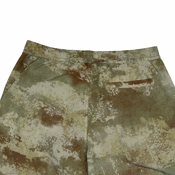 Stone Island 2024 Dissolving Grid Camo Cargo Trousers - XL