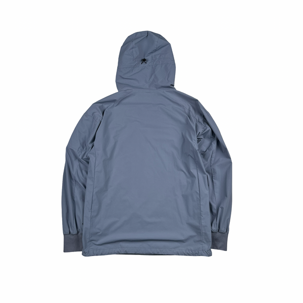 CP Company Baby Blue Soft Shell Smock - Medium