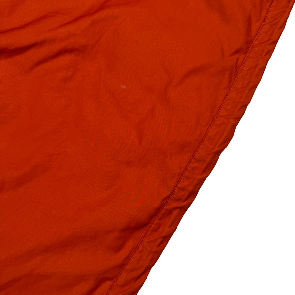 CP Company 2014 Burnt Orange/Brown Lined Hooded Jacket - XL (52)