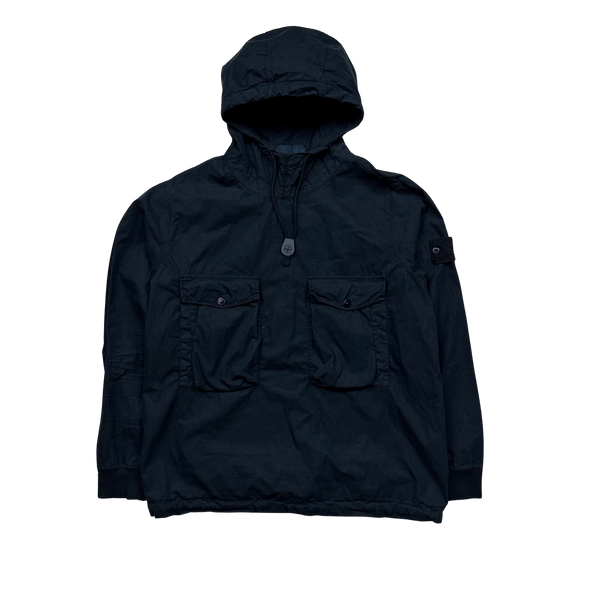 Stone island ghost smock navy 2025
