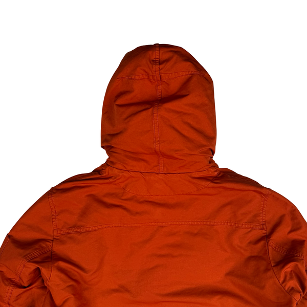 CP Company 2014 Burnt Orange/Brown Lined Hooded Jacket - XL (52)