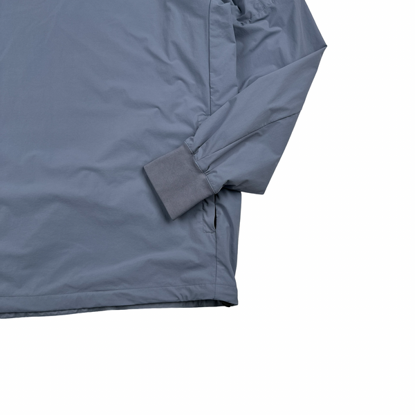 CP Company Baby Blue Soft Shell Smock - Medium