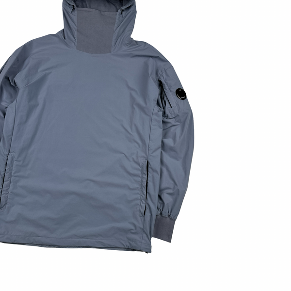 CP Company Baby Blue Soft Shell Smock - Medium