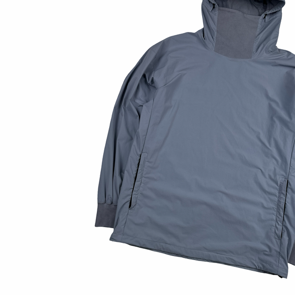 CP Company Baby Blue Soft Shell Smock - Medium
