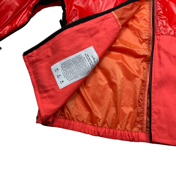 Stone Island 2022 Heat Reactive Lamy Linen Tela Jacket - XL