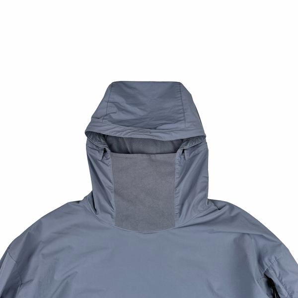CP Company Baby Blue Soft Shell Smock - Medium