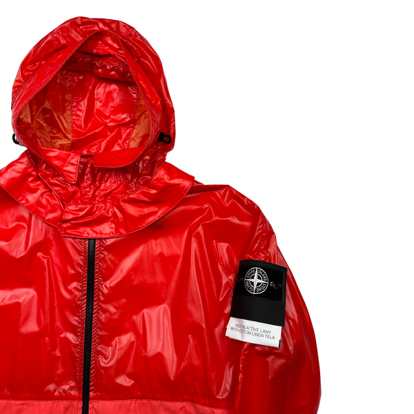 Stone Island 2022 Heat Reactive Lamy Linen Tela Jacket - XL
