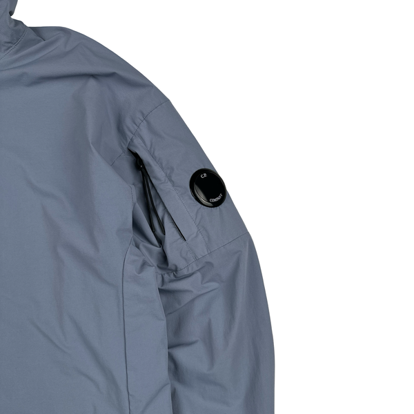 CP Company Baby Blue Soft Shell Smock - Medium