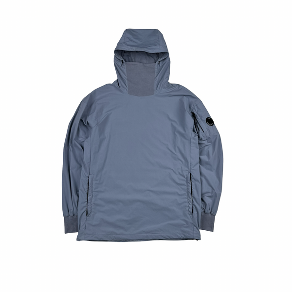 CP Company Baby Blue Soft Shell Smock - Medium