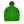 Load image into Gallery viewer, CP Company Green Hooded Full Face Zipped Cotton Goggle Lens View Jumper - Medium
