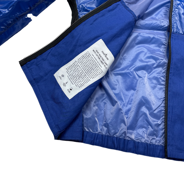 Stone Island 2022 Heat Reactive Lamy Linen Tela Jacket - Medium