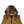 Load image into Gallery viewer, Stone Island 2012 Orange Camo Heritage Cotton Zipped Hooded Jumper Gilet - Large
