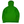 Load image into Gallery viewer, CP Company Green Hooded Full Face Zipped Cotton Goggle Lens View Jumper - Medium
