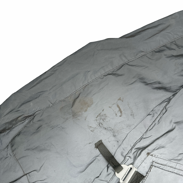 Stone Island 2011 Rare Archive Silver Reflective Jacket - XL