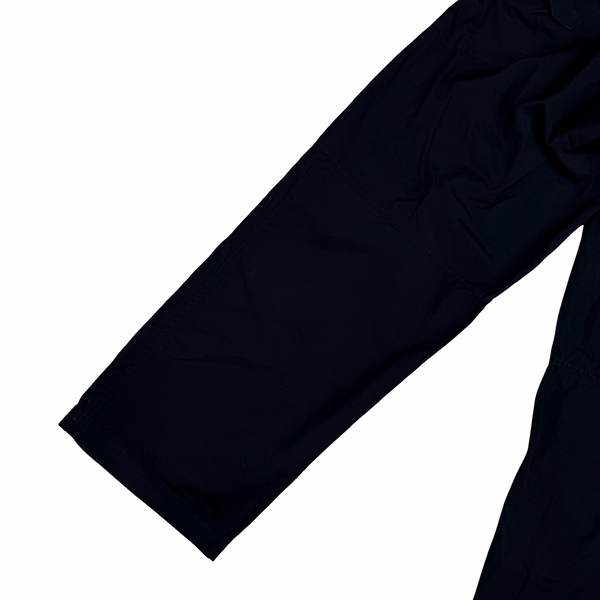 CP Company Metropolis Series 3-2 HyST Navy Cotton Spellout Walking Trousers - Large (34")