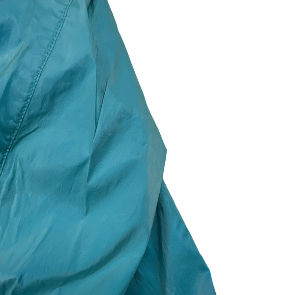 Stone Island 2009 Baby Blue Silk Prismatic Jacket - Large