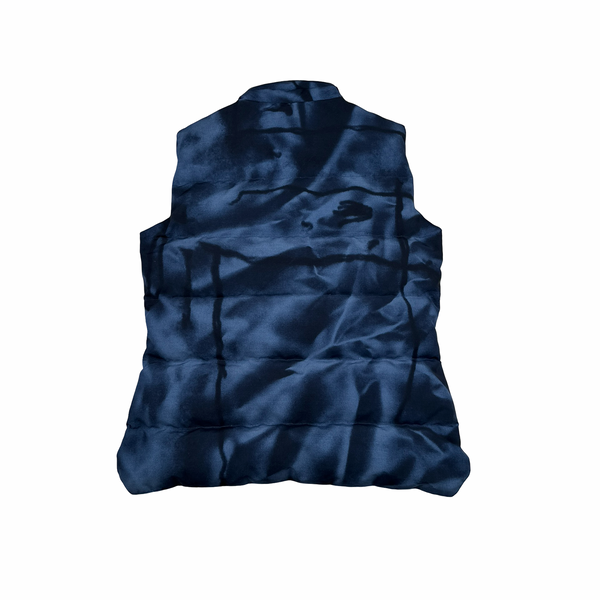 Canada Goose Blue Down Camo Gilet Vest - Medium
