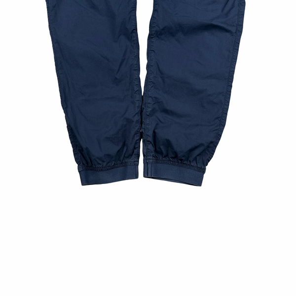 Stone Island 2019 Navy Lightweight RE T Cargo Trousers - 30"