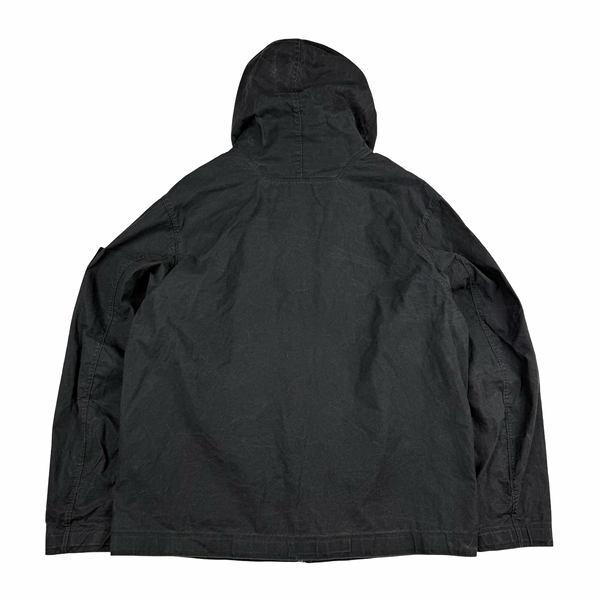 Stone Island No Seasons Tela Resinata Hooded Windbreaker Jacket - XL