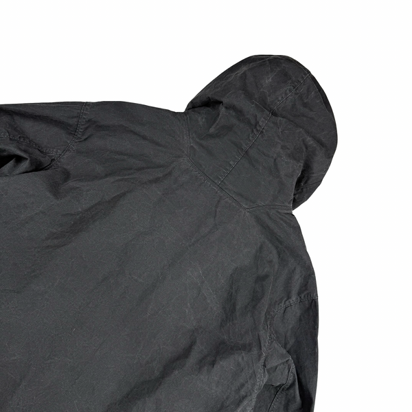 Stone Island No Seasons Tela Resinata Hooded Windbreaker Jacket - XL