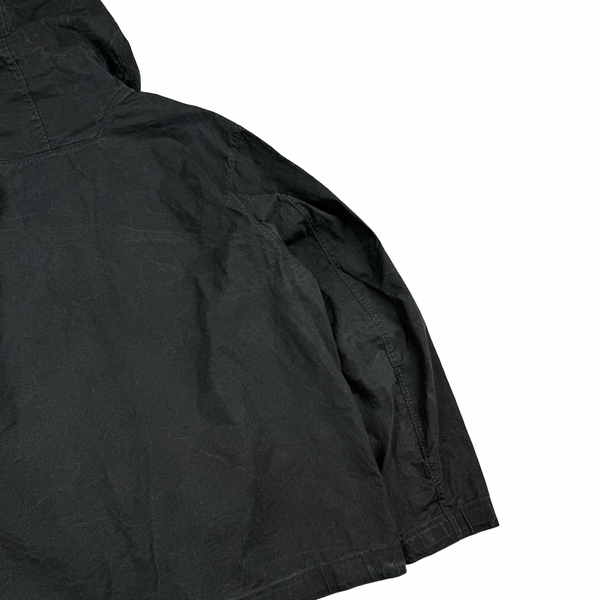 Stone Island No Seasons Tela Resinata Hooded Windbreaker Jacket - XL