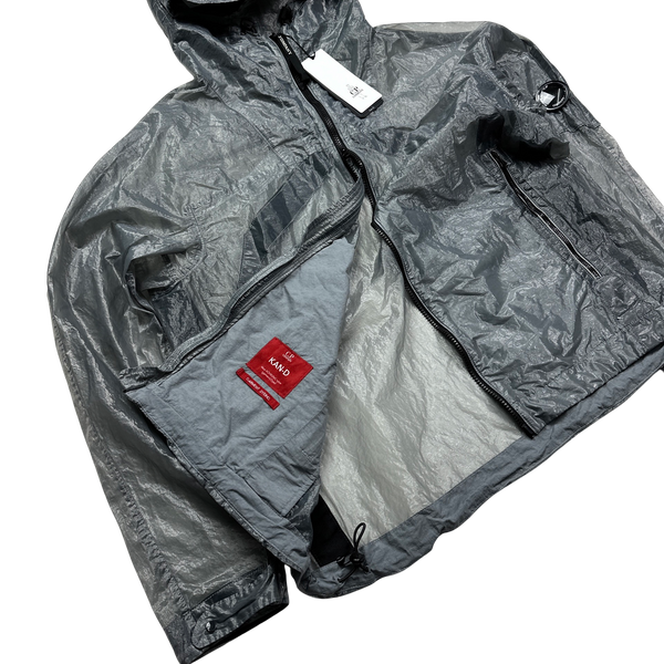 CP Company Grey Kan D Lens Viewer Jacket - XXL