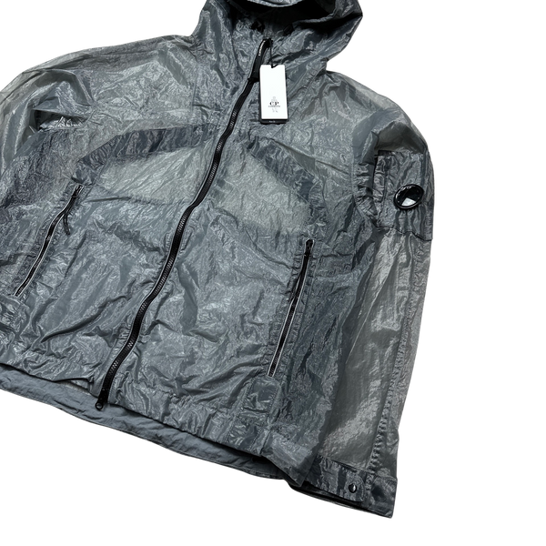 CP Company Grey Kan D Lens Viewer Jacket - XXL