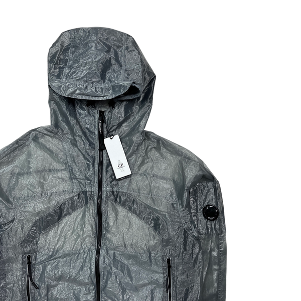 CP Company Grey Kan D Lens Viewer Jacket - XXL