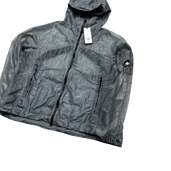 CP Company Grey Kan D Lens Viewer Jacket - XXL