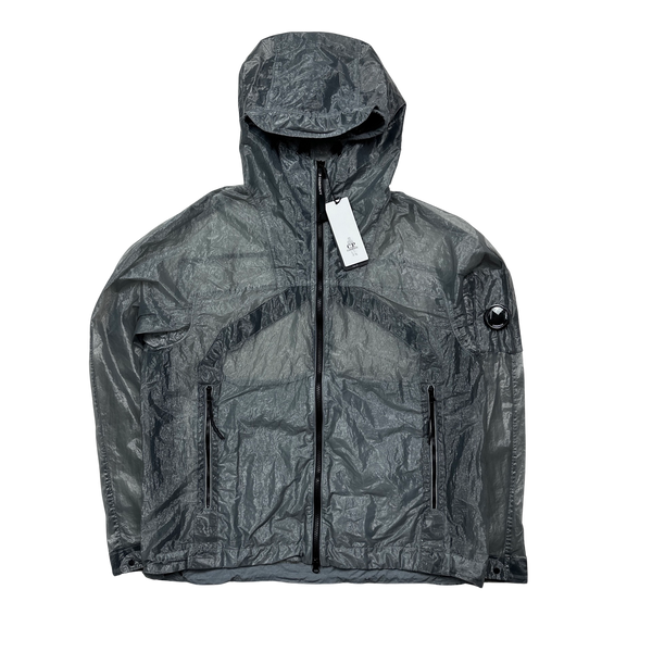 CP Company Grey Kan D Lens Viewer Jacket - XXL
