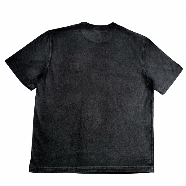 Stone Island 2026 Charcoal Hand Sprayed Cotton Reflective T-shirt - Large