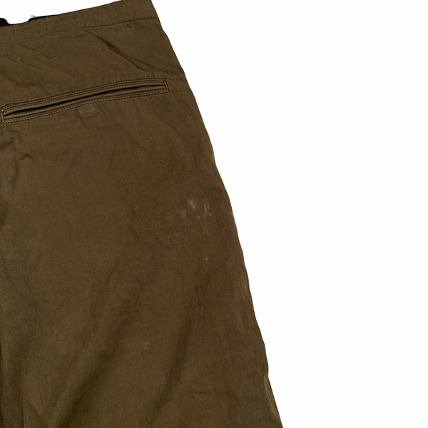 Stone Island 2012 Brown Cotton Cargo Shorts - 30"